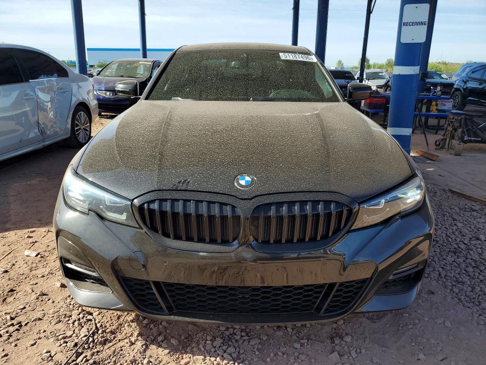 Aukcja sprzedaży 2022 Bmw 330i, vin: 3MW5R1J01N8C71045, numer aukcji: 51187496