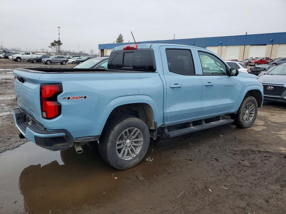 47366566 :رقم المزاد ، 1GCPTCEK0S1165349 vin ، 2025 Chevrolet Colorado مزاد بيع