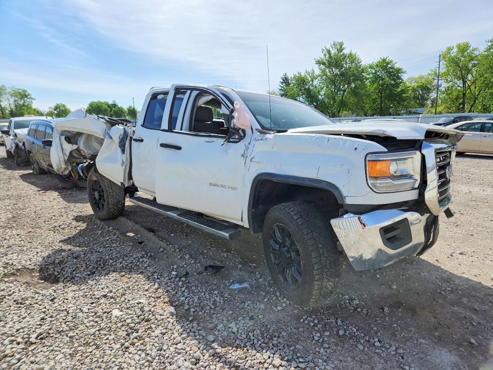 50889656 :رقم المزاد ، 1GT12REG8HF172682 vin ، 2017 Gmc Sierra مزاد بيع