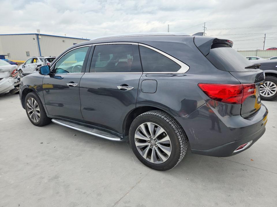 Продажа на аукционе авто 2015 Acura Mdx, vin: 5FRYD4H44FB025000, номер лота: 50086736