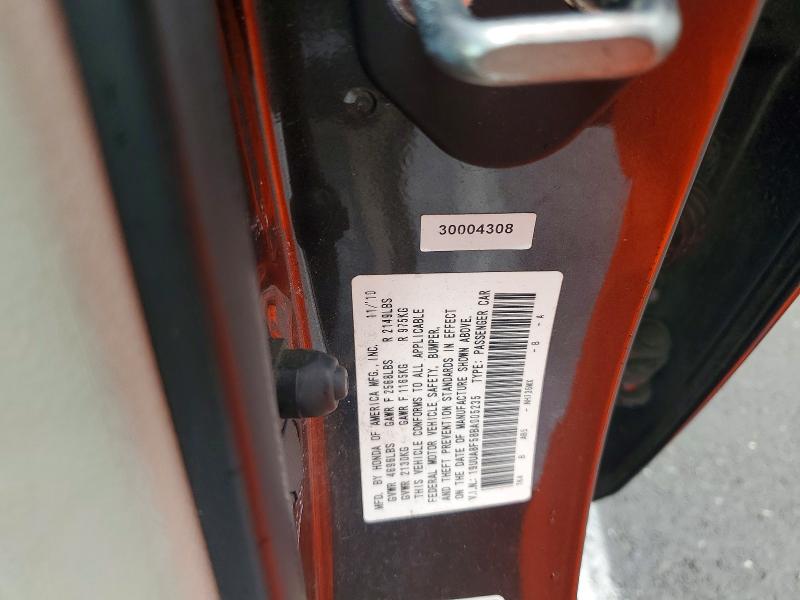 Aukcja sprzedaży 2011 Acura Tl, vin: 19UUA8F58BA005235, numer aukcji: 50490966