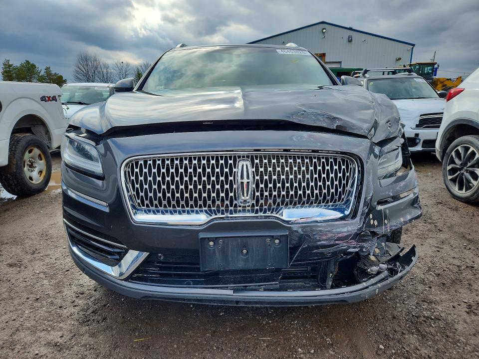 Продажа на аукционе авто 2019 Lincoln Nautilus, vin: 2LMPJ8LP7KBL26379, номер лота: 46453826