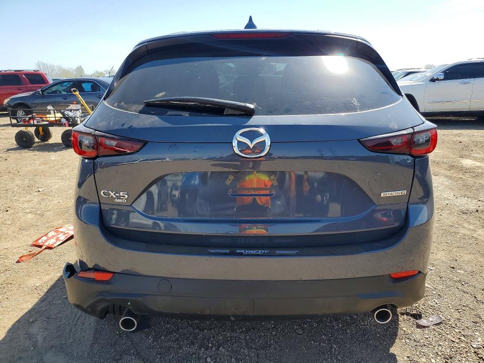 2024 Mazda Cx-5 მანქანა იყიდება აუქციონზე, vin: JM3KFBCL7R0404748, აუქციონის ნომერი: 50647526