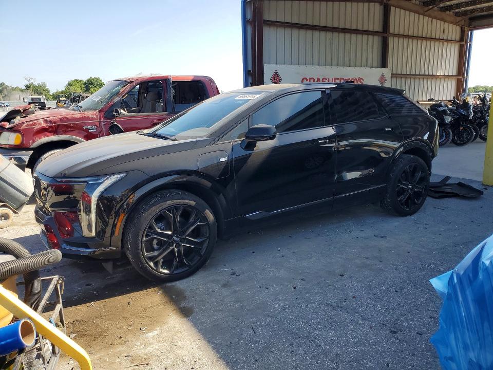 2025 Cadillac Optiq მანქანა იყიდება აუქციონზე, vin: 3GYK3EMR8SS182669, აუქციონის ნომერი: 50461916