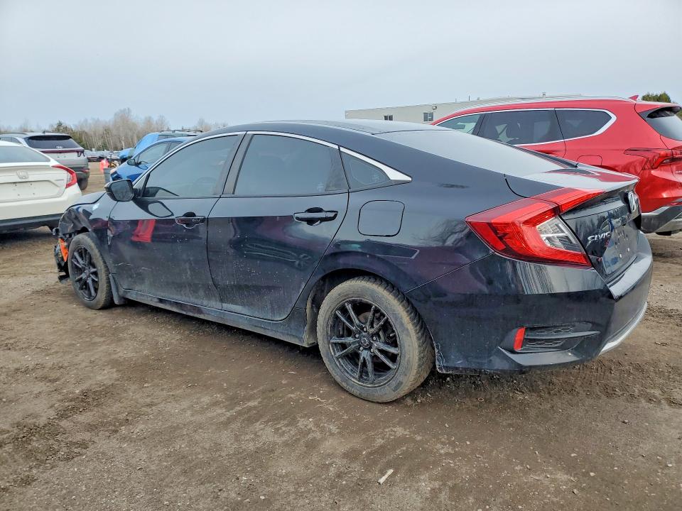 Aukcja sprzedaży 2019 Honda Civic, vin: 2HGFC2F7XKH033721, numer aukcji: 47307306