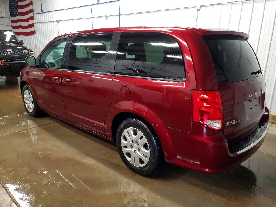 Продаж на аукціоні авто 2018 Dodge Grand Caravan, vin: 2C4RDGBG5JR355445, номер лоту: 52061876