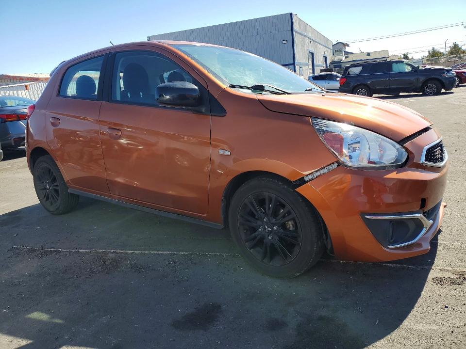 Aukcja sprzedaży 2020 Mitsubishi Mirage, vin: ML32A5HJ1LH007712, numer aukcji: 50764086