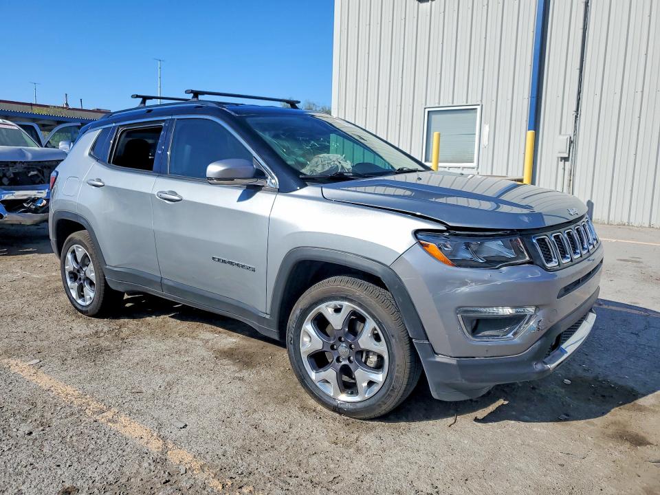 2021 Jeep Compass მანქანა იყიდება აუქციონზე, vin: 3C4NJDCB1MT550520, აუქციონის ნომერი: 48451276