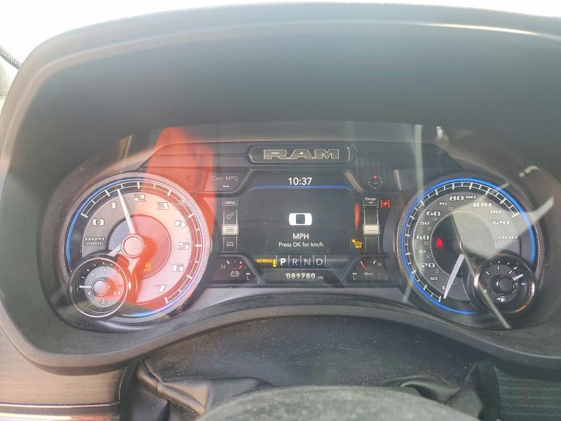 51102806 :رقم المزاد ، 1C6SRFHT5NN267457 vin ، 2022 Ram 1500 مزاد بيع
