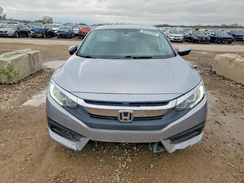 2017 Honda Civic მანქანა იყიდება აუქციონზე, vin: 19XFC2F72HE001462, აუქციონის ნომერი: 49482366