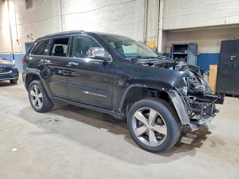 2014 Jeep Grand Cherokee მანქანა იყიდება აუქციონზე, vin: 1C4RJFBT0EC183629, აუქციონის ნომერი: 51649516