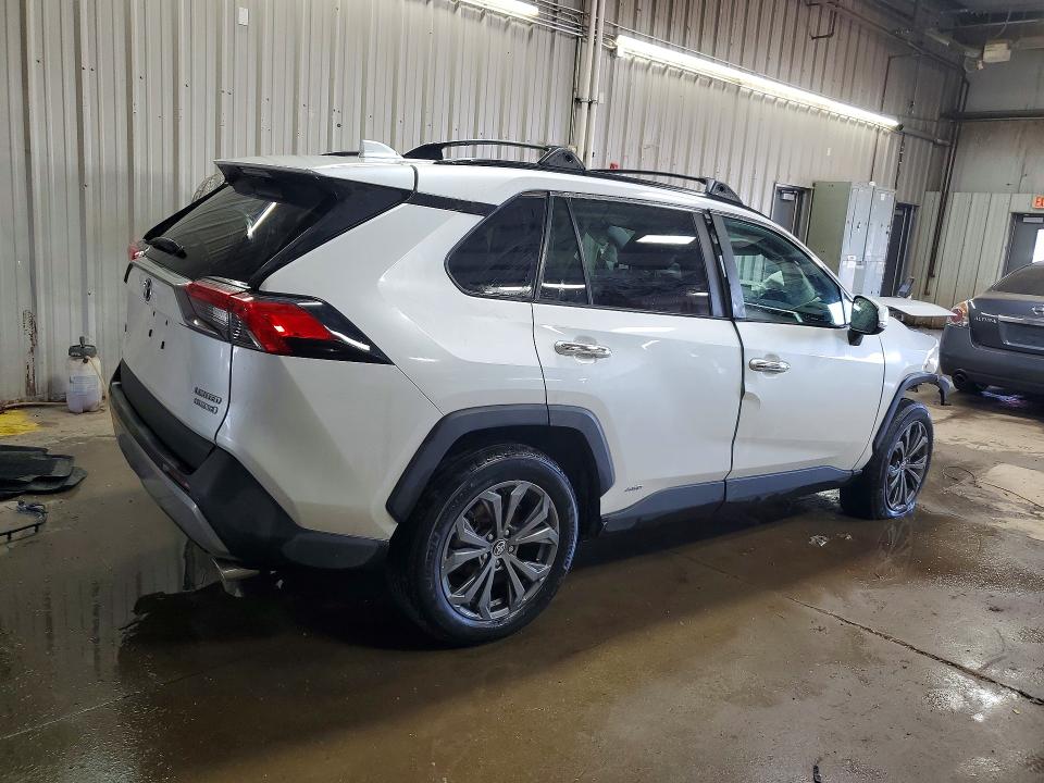 49919026 :رقم المزاد ، 4T3D6RFV5PU133608 vin ، 2023 Toyota Rav4 مزاد بيع