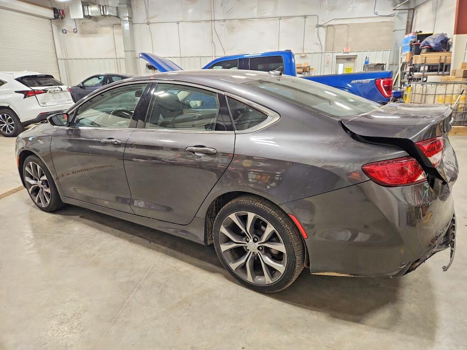 Продажа на аукционе авто 2015 Chrysler 200, vin: 1C3CCCCG4FN581243, номер лота: 47807256