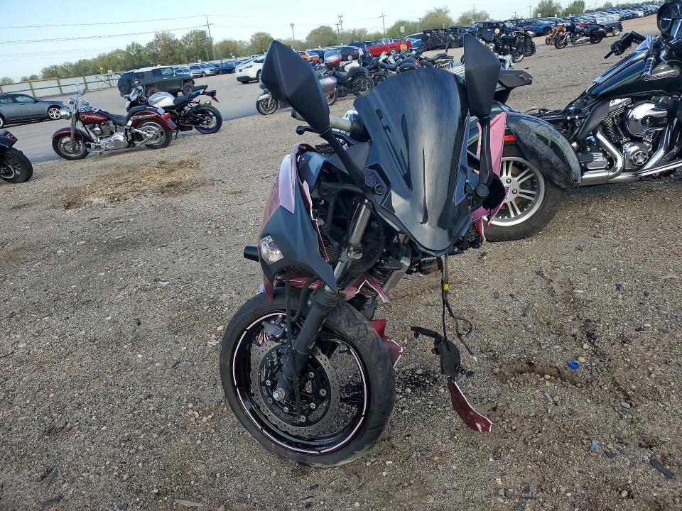 2023 Kawasaki Ex400 მანქანა იყიდება აუქციონზე, vin: JKAEXKH1XPDAN4206, აუქციონის ნომერი: 50656766