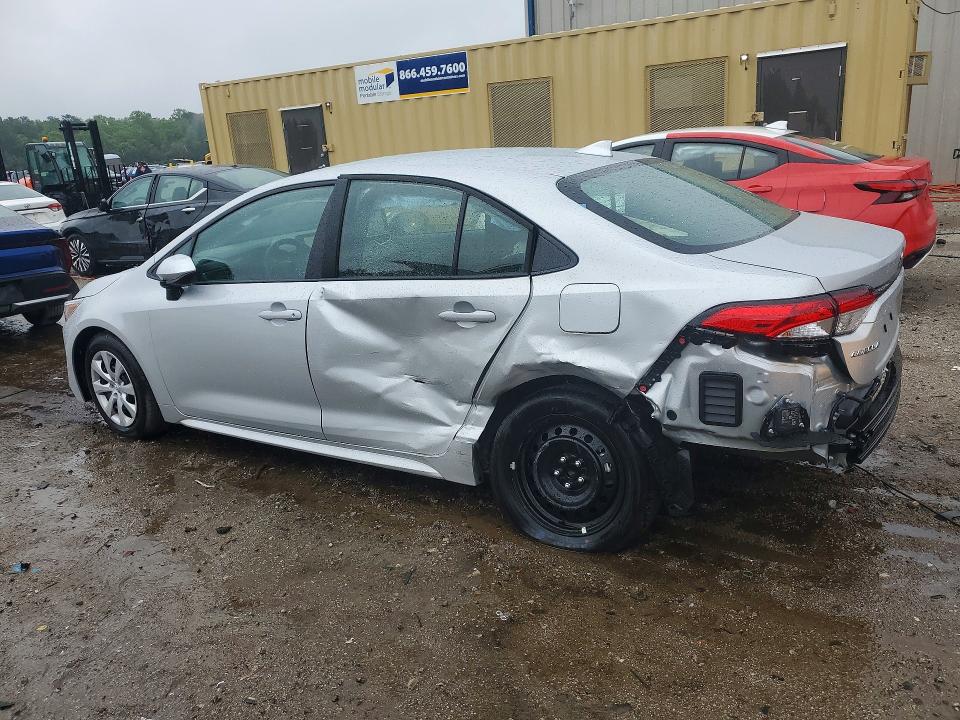 2026 Toyota Corolla მანქანა იყიდება აუქციონზე, vin: 5YFB4MDE2TP428947, აუქციონის ნომერი: 51463456