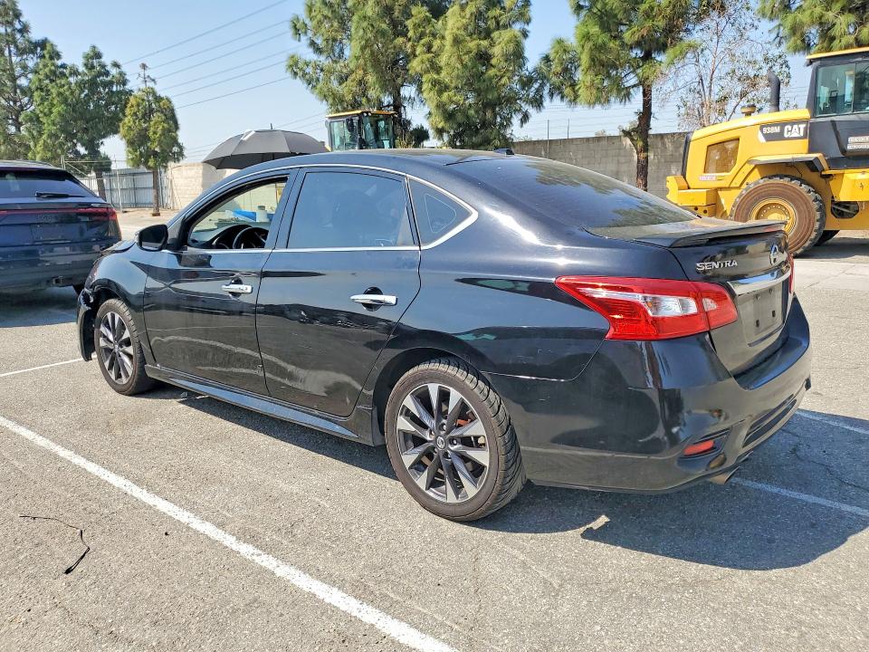 Продаж на аукціоні авто 2018 Nissan Sentra, vin: 3N1AB7AP6JY288166, номер лоту: 49144916
