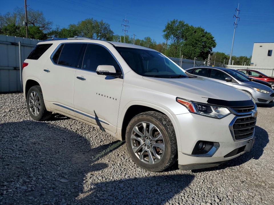 Продаж на аукціоні авто 2018 Chevrolet Traverse, vin: 1GNEVJKW2JJ265150, номер лоту: 50545096