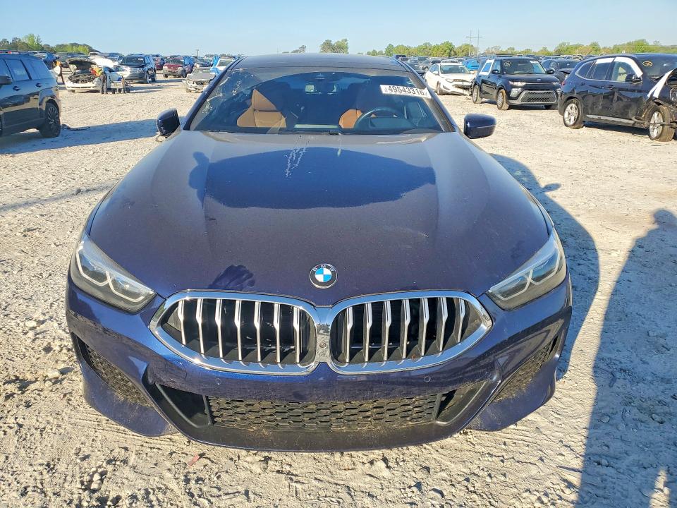 49543316 :رقم المزاد ، WBAGV2C01NCH07699 vin ، 2022 Bmw 840i مزاد بيع