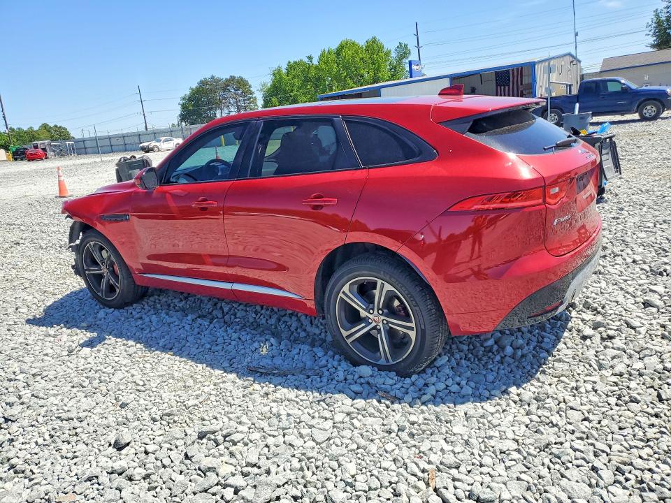 50930566 :رقم المزاد ، SADCM2FV8KA392520 vin ، 2019 Jaguar F-pace مزاد بيع