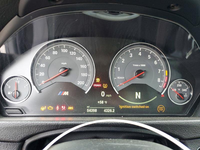 Продажа на аукционе авто 2015 Bmw M4, vin: WBS3R9C53FK333457, номер лота: 51650786
