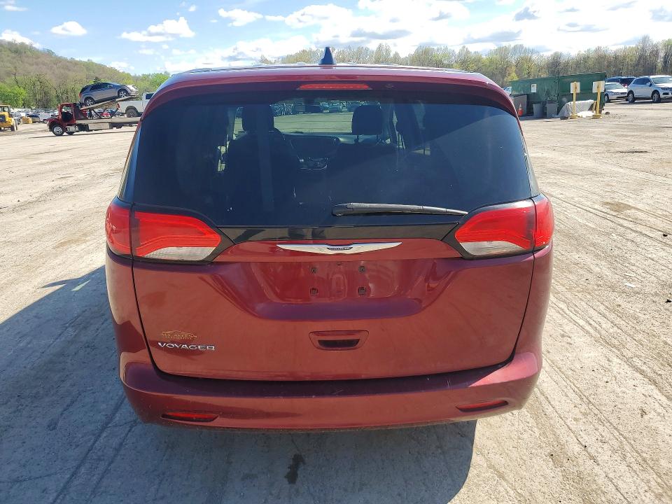 2020 Chrysler Voyager მანქანა იყიდება აუქციონზე, vin: 2C4RC1AG7LR129976, აუქციონის ნომერი: 50314776