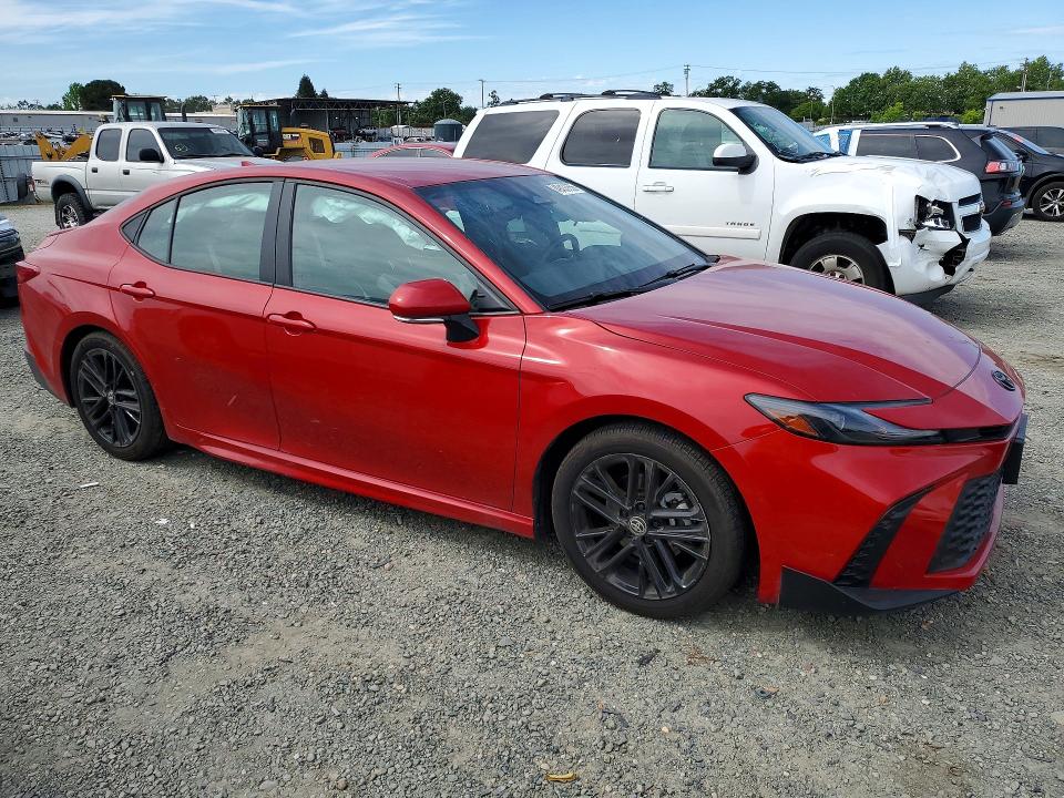 Aukcja sprzedaży 2025 Toyota Camry, vin: 4T1DAACK0SU136055, numer aukcji: 49433656