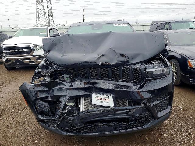 49549186 :رقم المزاد ، 1C4RJHAG1SC309170 vin ، 2025 Jeep Grand Cherokee مزاد بيع
