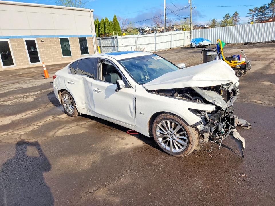 Продажа на аукционе авто 2019 Infiniti Q50, vin: JN1EV7AR8KM557668, номер лота: 50109856