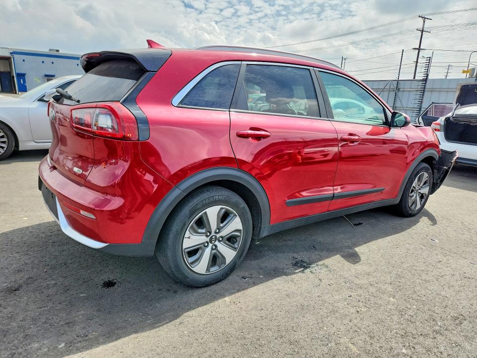 Продаж на аукціоні авто 2018 Kia Niro, vin: KNDCB3LC6J5122705, номер лоту: 49496676