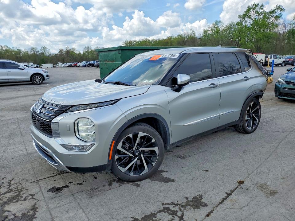 Aukcja sprzedaży 2022 Mitsubishi Outlander, vin: JA4J4UA8XNZ053841, numer aukcji: 51177306