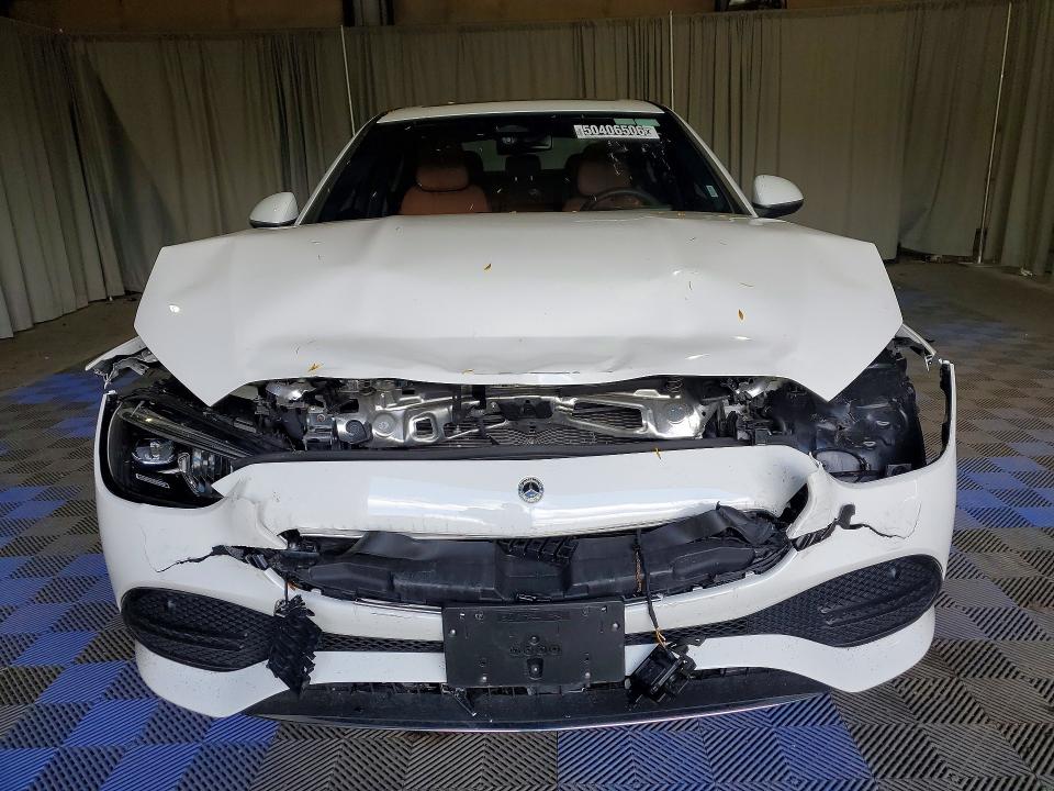 Продажа на аукционе авто 2025 Mercedes-benz C, vin: W1KAF4GB3SR289557, номер лота: 50406506