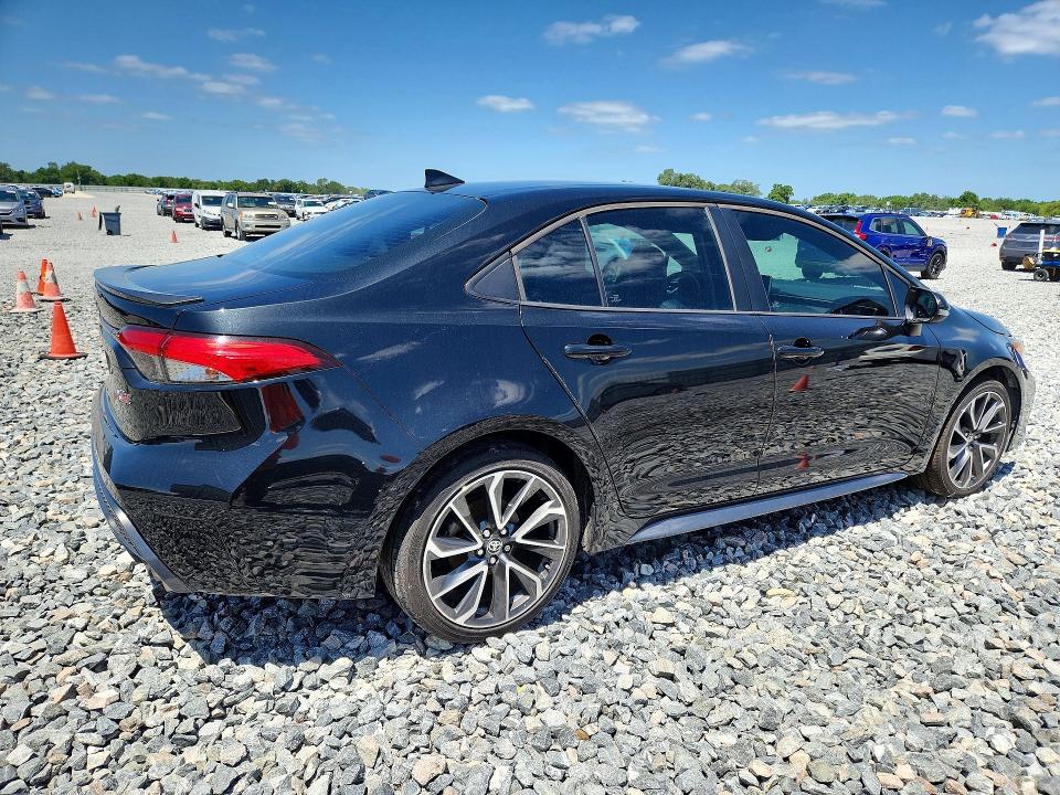 2020 Toyota Corolla მანქანა იყიდება აუქციონზე, vin: 5YFT4RCE8LP034565, აუქციონის ნომერი: 50075526