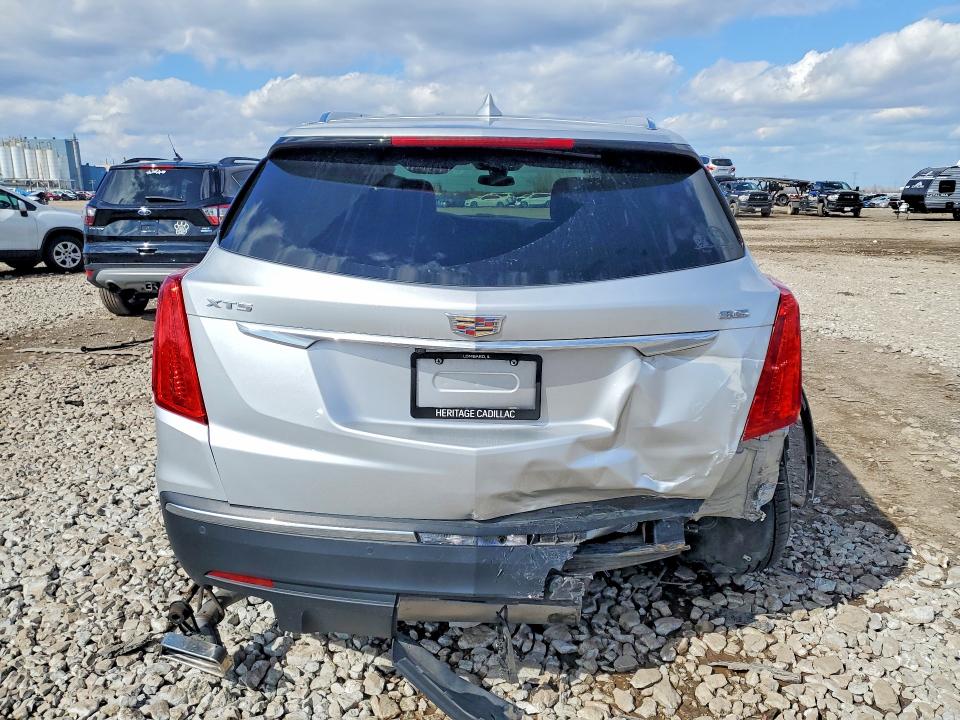 Aukcja sprzedaży 2017 Cadillac Xt5, vin: 1GYKNBRS4HZ291971, numer aukcji: 48847456