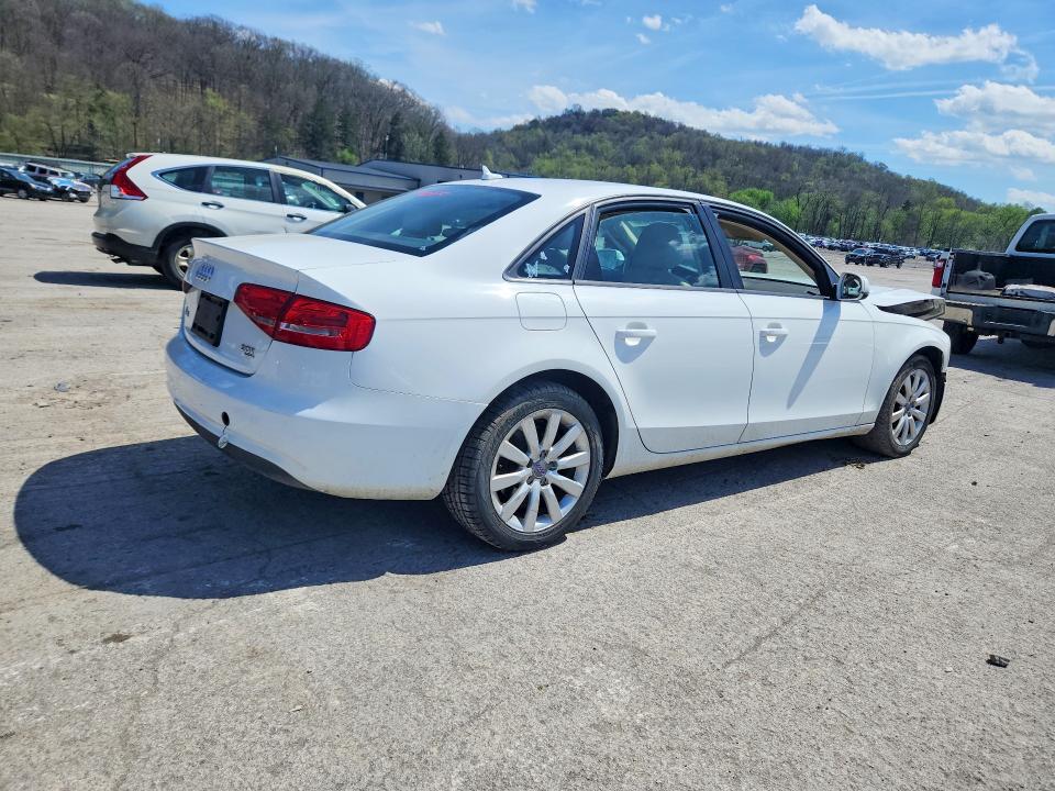 50229116 :رقم المزاد ، WAUBFAFL0EN002174 vin ، 2014 Audi A4 مزاد بيع
