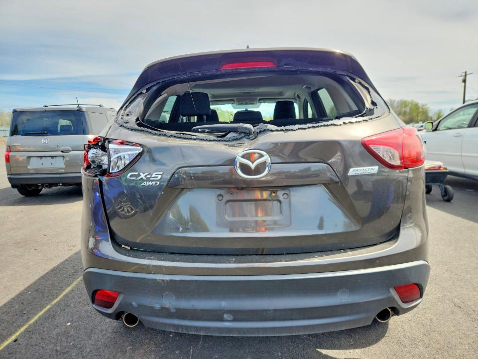 Продаж на аукціоні авто 2016 Mazda Cx-5, vin: JM3KE4CY1G0787464, номер лоту: 49509436