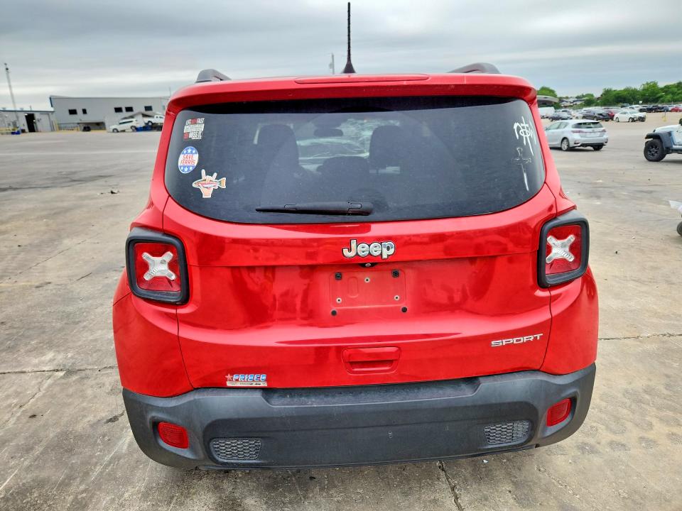 Продаж на аукціоні авто 2020 Jeep Renegade, vin: ZACNJAAB5LPL66041, номер лоту: 51775756