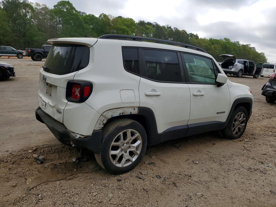 Продажа на аукционе авто 2018 Jeep Renegade, vin: ZACCJABB0JPH05195, номер лота: 48488036
