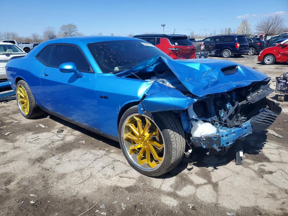 Aukcja sprzedaży 2023 Dodge Challenger, vin: 2C3CDZBT3PH669967, numer aukcji: 48987826