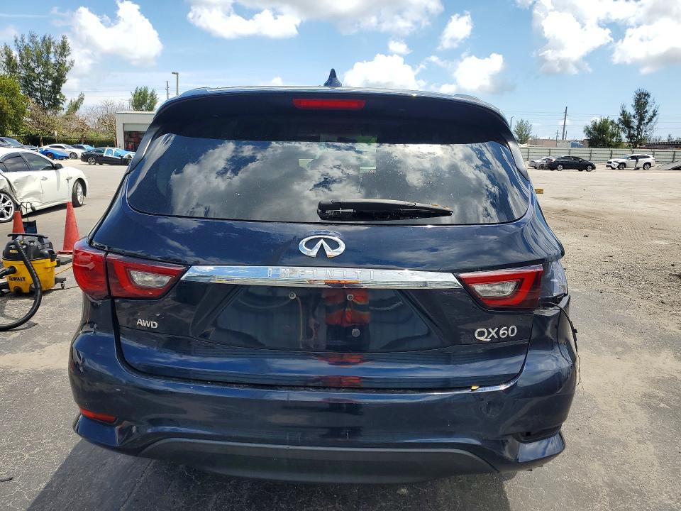 50404206 :رقم المزاد ، 5N1DL0MMXKC518751 vin ، 2019 Infiniti Qx60 مزاد بيع
