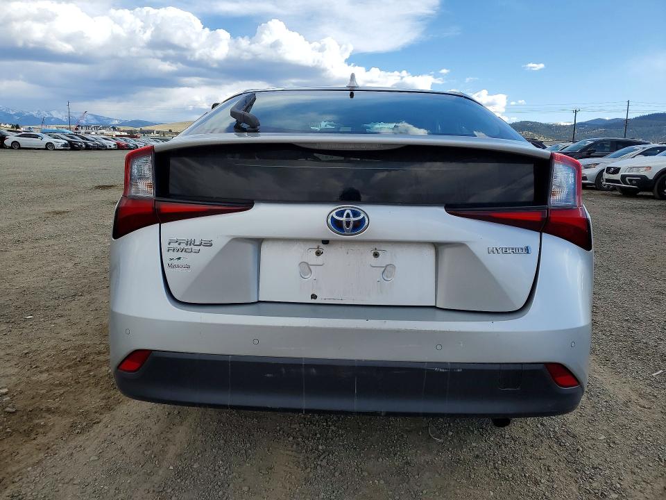 Aukcja sprzedaży 2019 Toyota Prius, vin: JTDL9RFU4K3005379, numer aukcji: 50396076