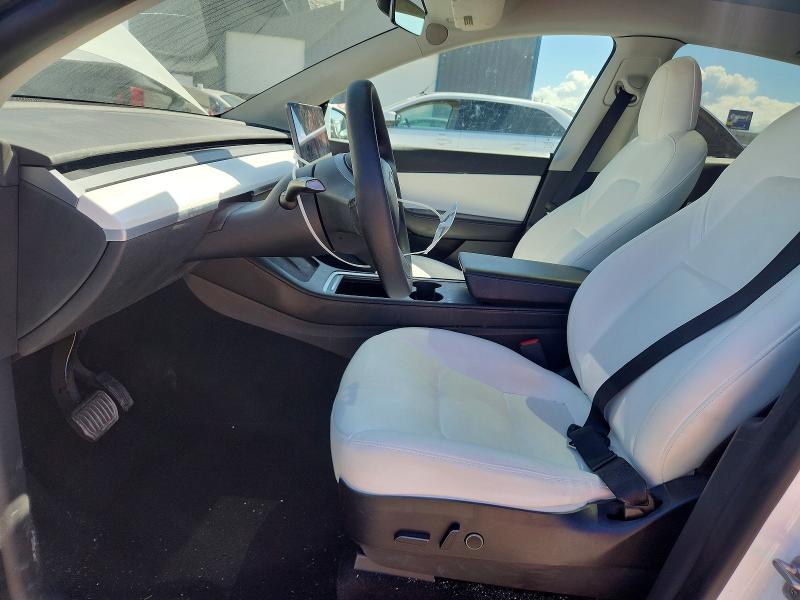 Продаж на аукціоні авто 2022 Tesla Model Y, vin: 7SAYGDEE8NF311035, номер лоту: 51837846