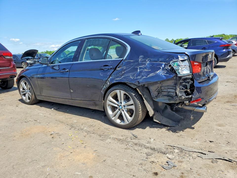 51415036 :رقم المزاد ، WBA3A9C55FK472615 vin ، 2015 Bmw 335 مزاد بيع