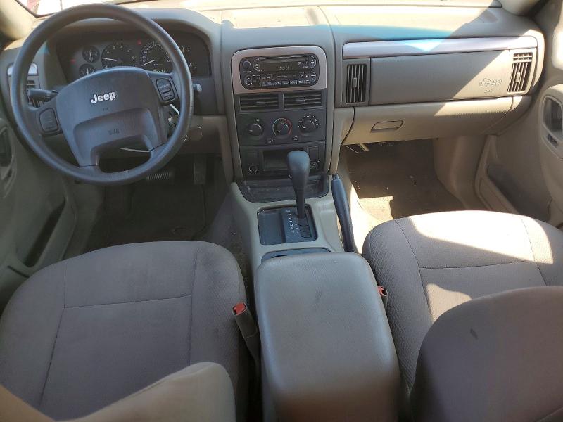 2003 Jeep Grand Cherokee მანქანა იყიდება აუქციონზე, vin: 1J4GX48S23C571834, აუქციონის ნომერი: 48113656
