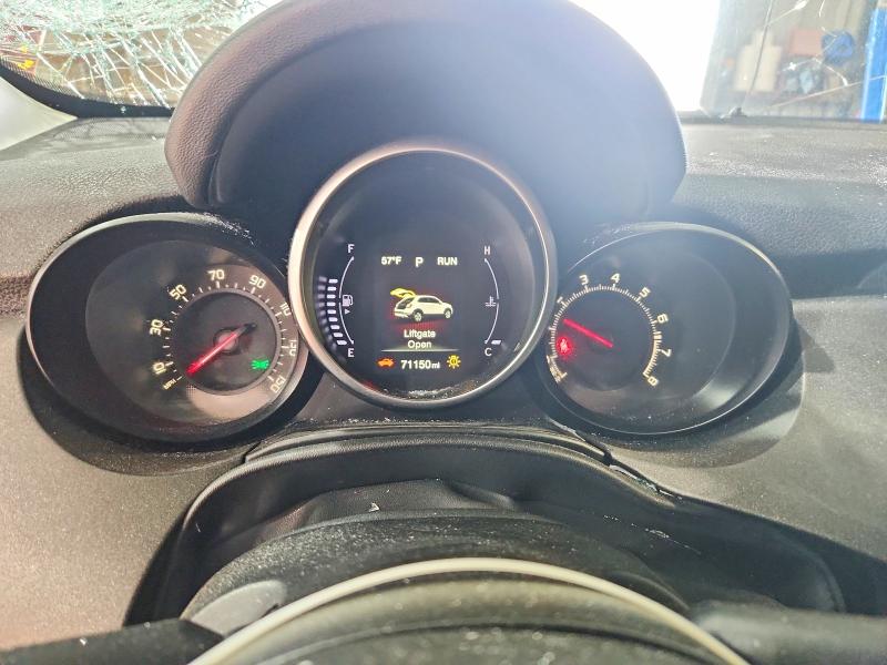 2018 Fiat 500x მანქანა იყიდება აუქციონზე, vin: ZFBCFYCB1JP712147, აუქციონის ნომერი: 51871516