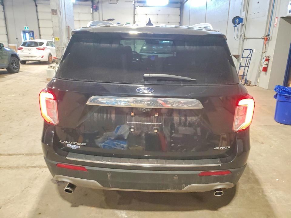 Aukcja sprzedaży 2021 Ford Explorer, vin: 1FMSK8FH8MGB18918, numer aukcji: 49073226