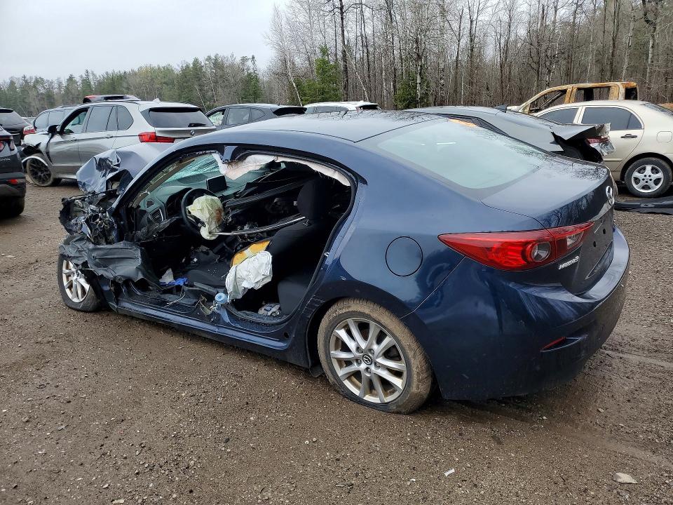 Продажа на аукционе авто 2016 Mazda 3, vin: 3MZBM1V7XGM271001, номер лота: 48631106