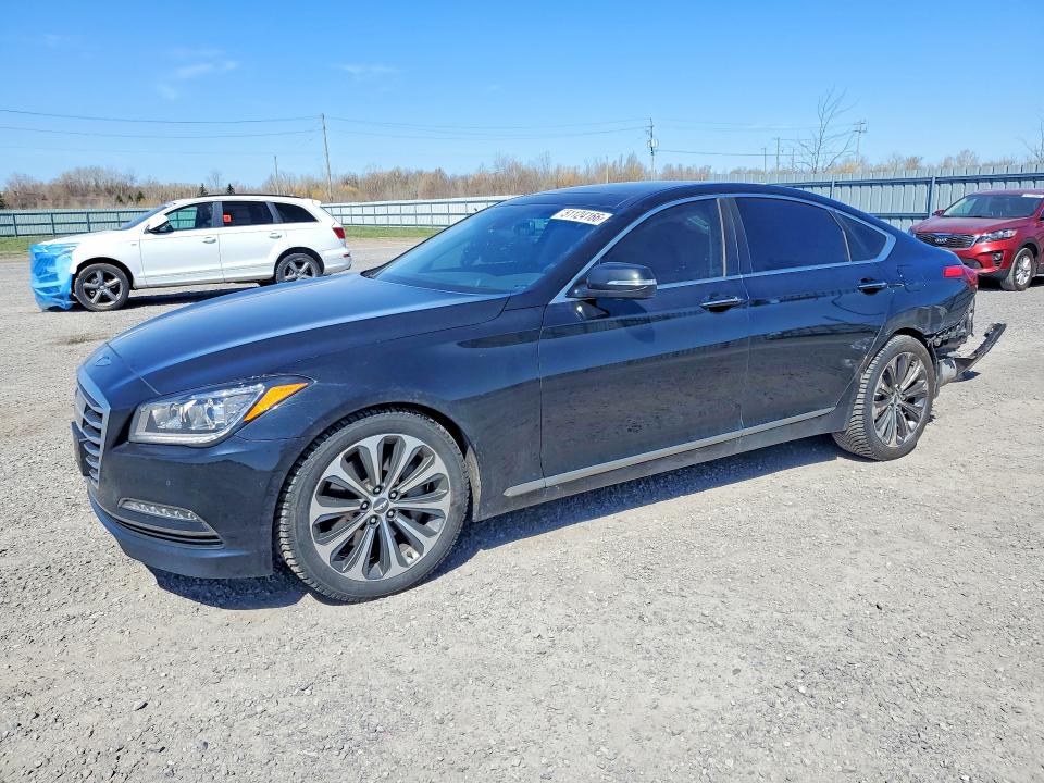 Aukcja sprzedaży 2015 Hyundai Genesis, vin: KMHGN4JE2FU078911, numer aukcji: 51124166