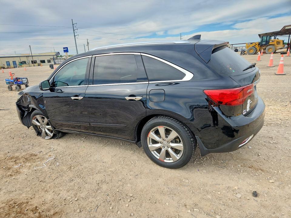 Продаж на аукціоні авто 2014 Acura Mdx, vin: 5FRYD3H86EB019985, номер лоту: 49072706