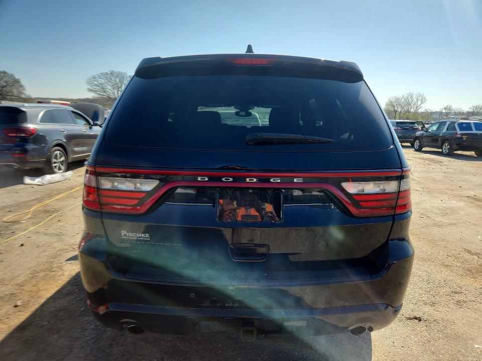 Продаж на аукціоні авто 2018 Dodge Durango, vin: 1C4RDJAG4JC112264, номер лоту: 50668886