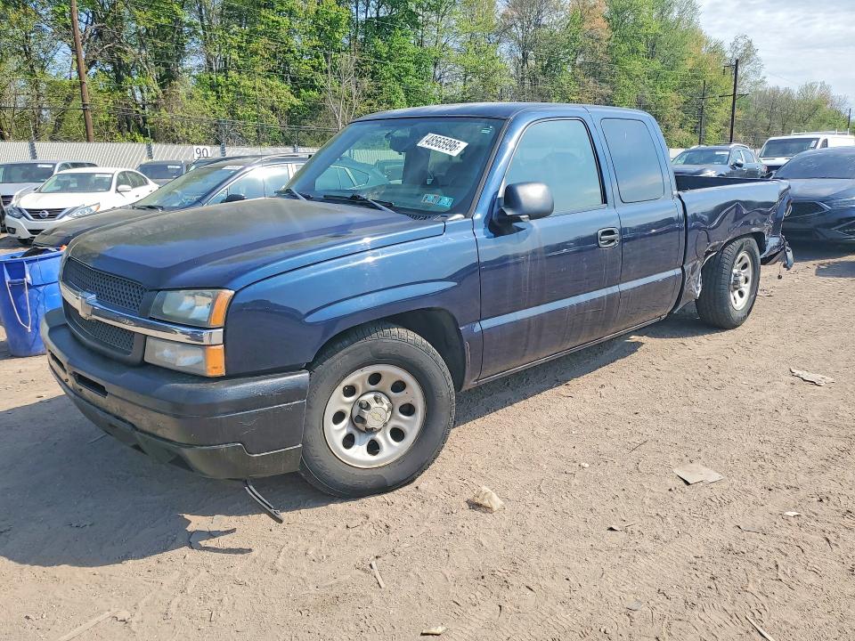 Aukcja sprzedaży 2005 Chevrolet Silverado, vin: 1GCEC19X45Z295724, numer aukcji: 48565996
